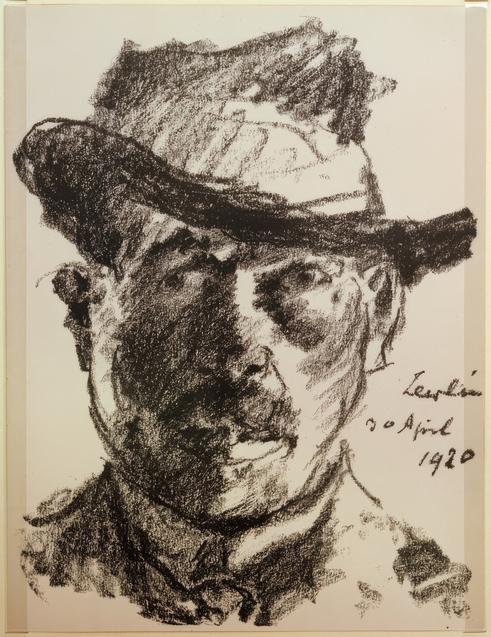 Autoportret autorstwa Lovis Corinth