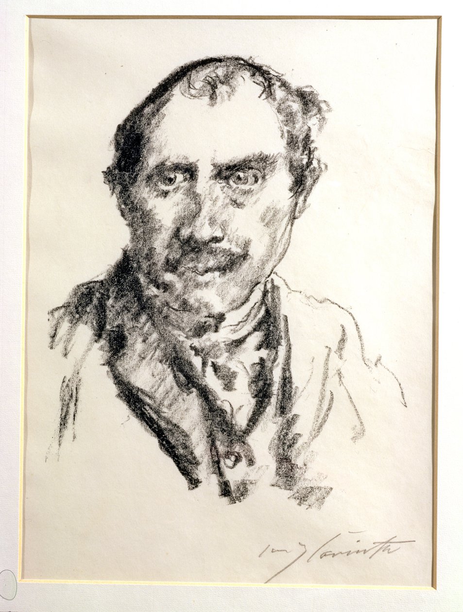 Autoportret, 1920 autorstwa Lovis Corinth