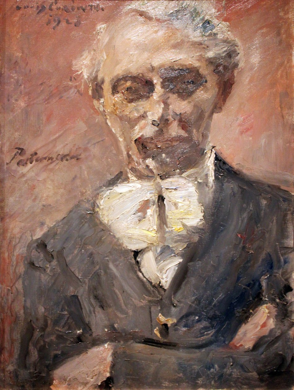 Malarz Leonid Pasternak autorstwa Lovis Corinth