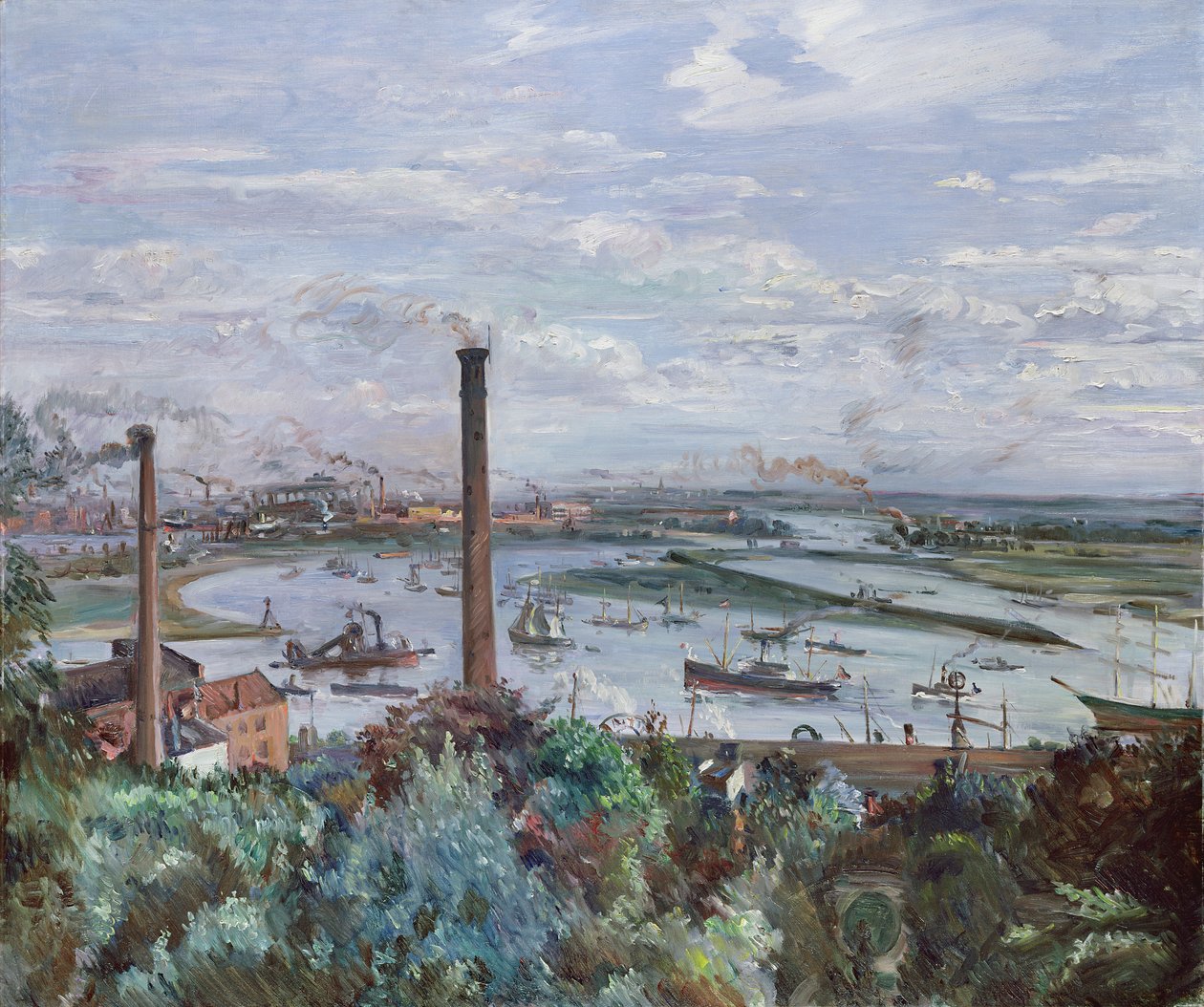 Widok Kohlbranda, 1911 autorstwa Lovis Corinth