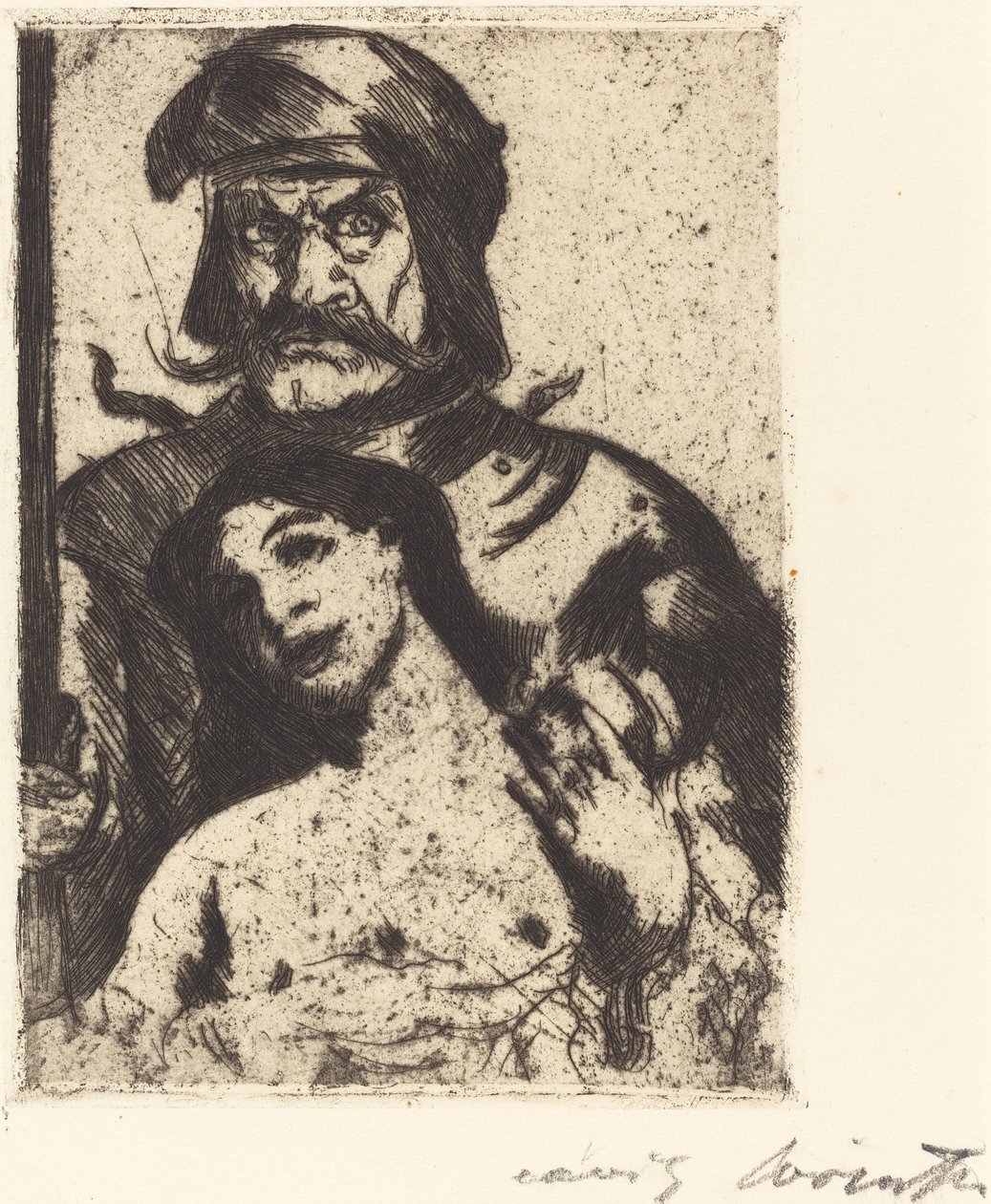 Der Ritter (Rycerz) autorstwa Lovis Corinth