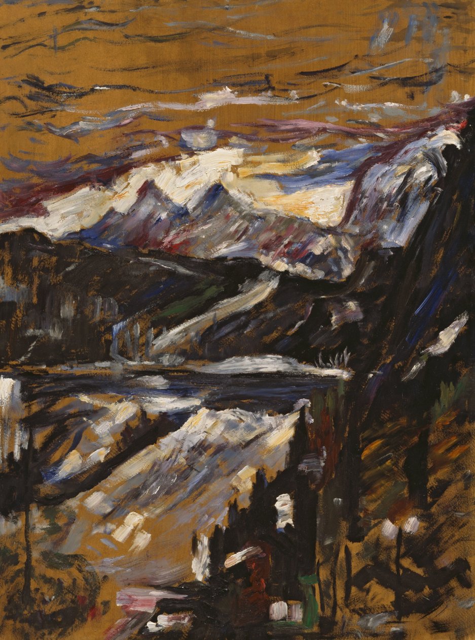 Der Walchensee autorstwa Lovis Corinth