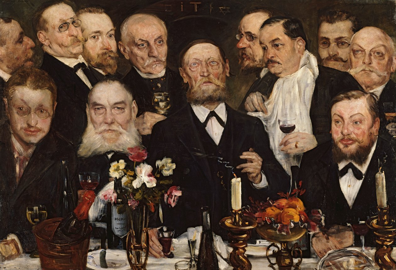 Bracia Loży autorstwa Lovis Corinth