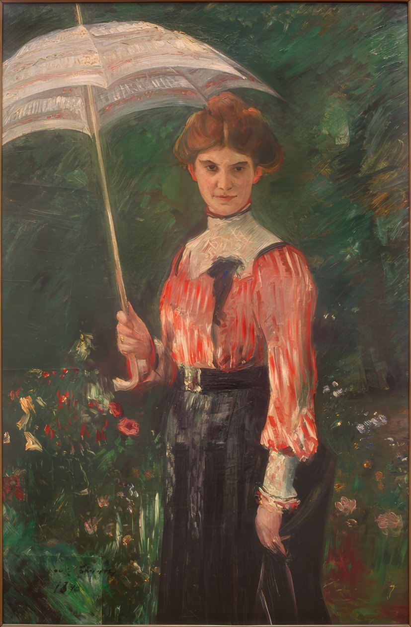 Pani Halbe autorstwa Lovis Corinth