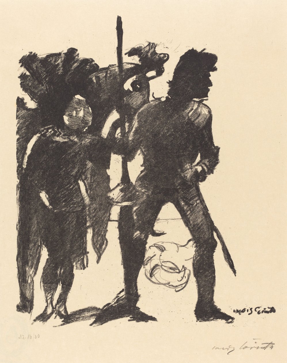Götz von Berlichingen, 1920. autorstwa Lovis Corinth
