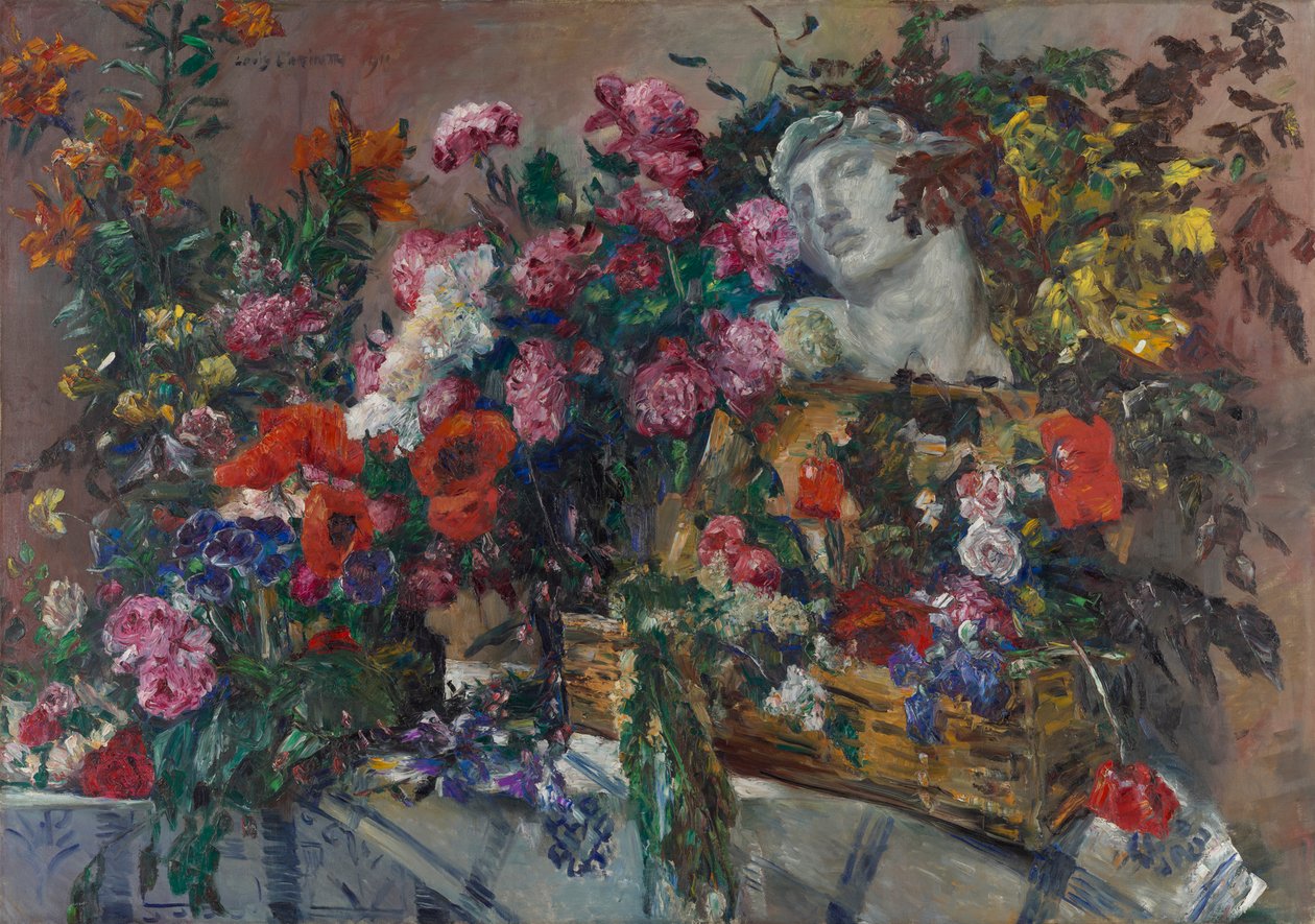 Hymn lub Michał Anioł autorstwa Lovis Corinth