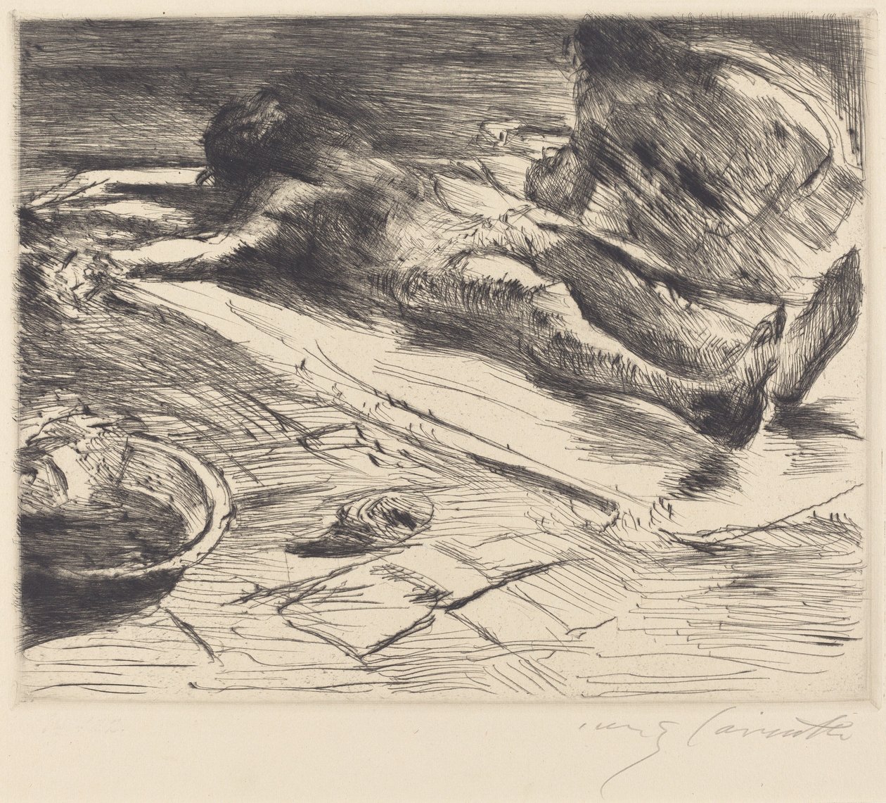 Pieta, 1920. autorstwa Lovis Corinth