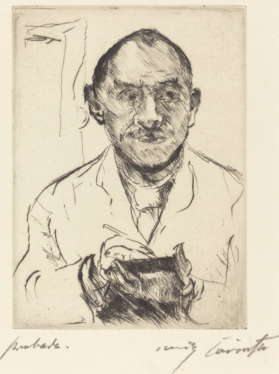 Autoportret (Autoportret) autorstwa Lovis Corinth