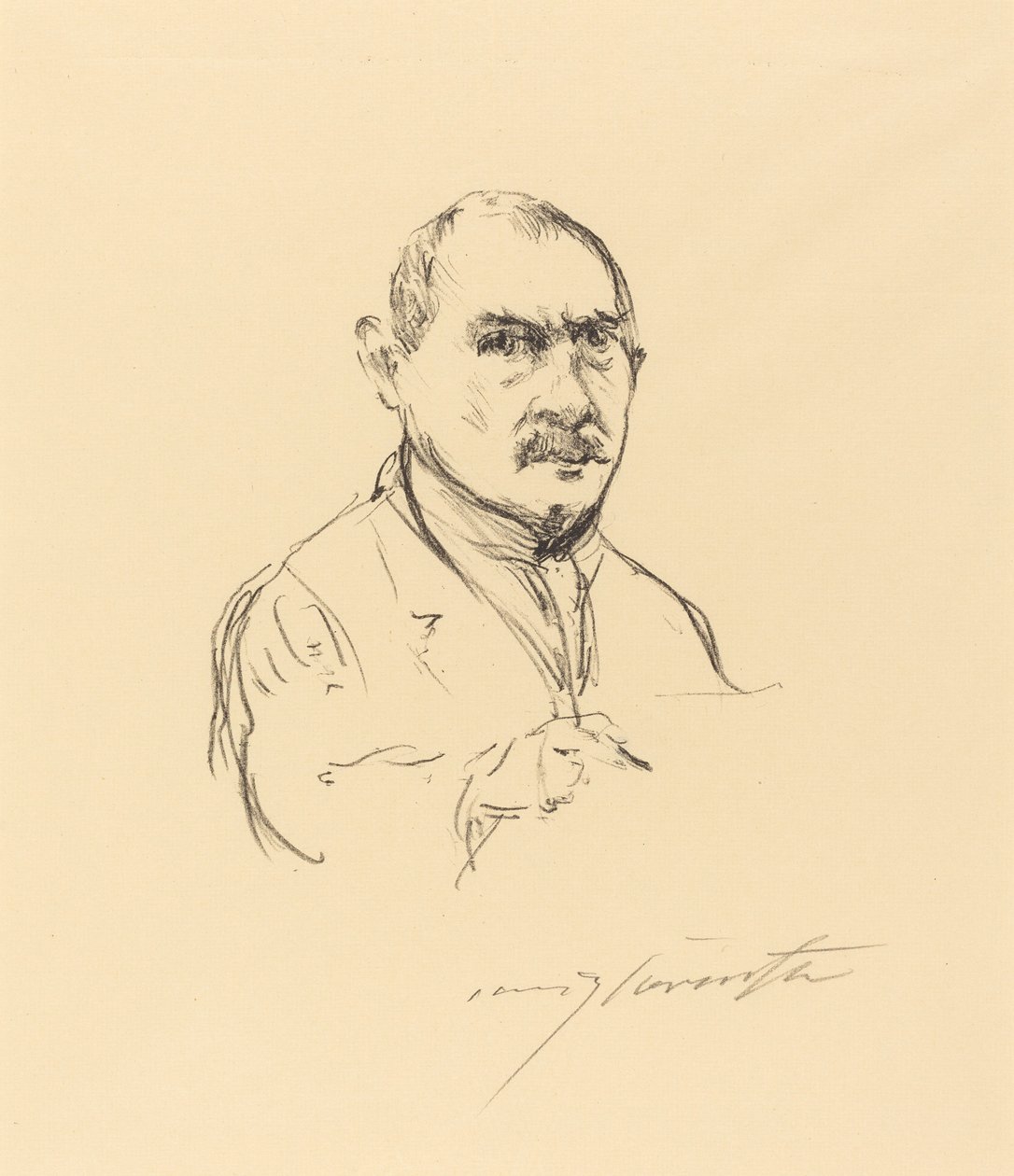Autoportret, 1914. autorstwa Lovis Corinth