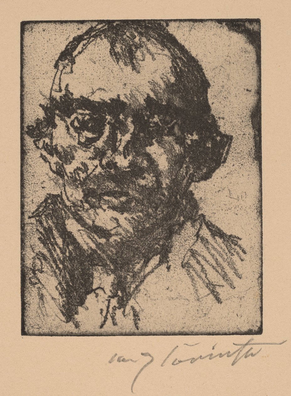 Autoportret Autoportret, 1920-1921. autorstwa Lovis Corinth