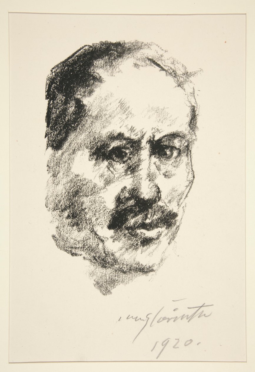 Autoportret autorstwa Lovis Corinth