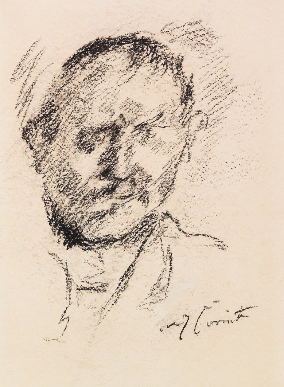 Autoportret, ok. 1925. autorstwa Lovis Corinth