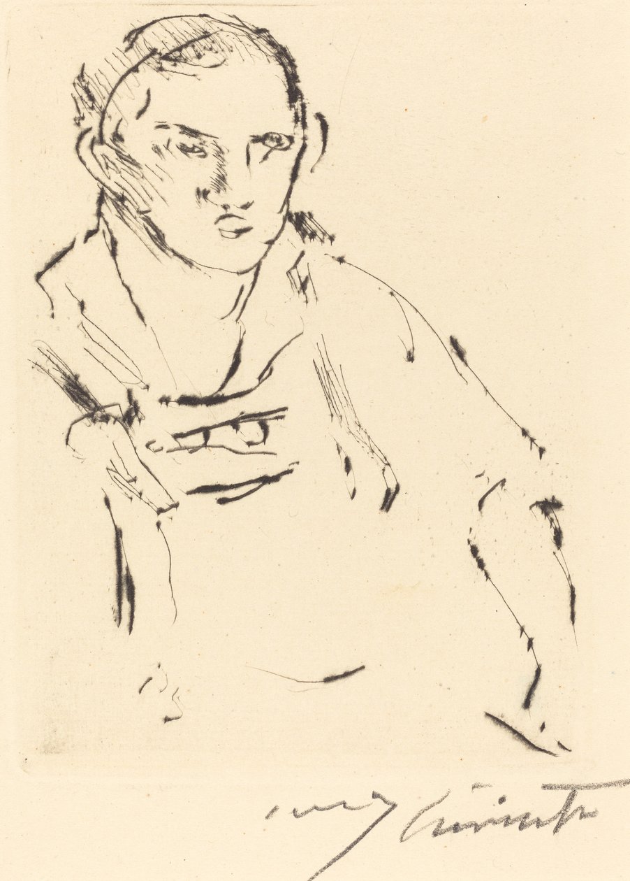 Tomasz Korynt, 1922. autorstwa Lovis Corinth
