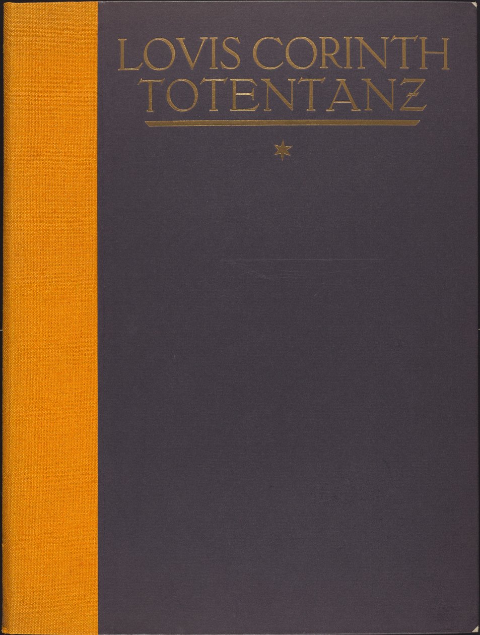 Totentanz (Taniec Śmierci) autorstwa Lovis Corinth