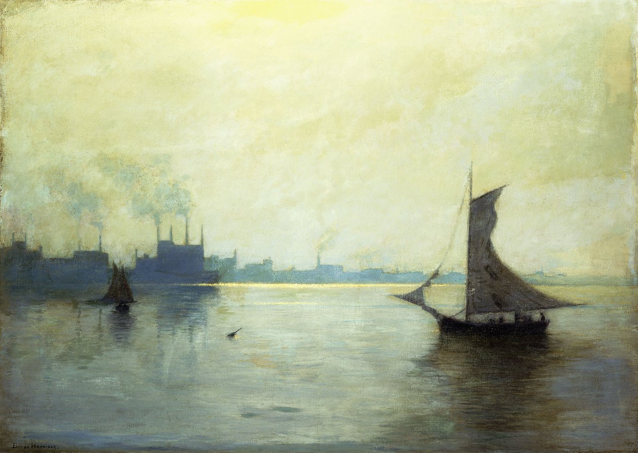 Greenpoint, Long Island autorstwa Lowell Birge Harrison