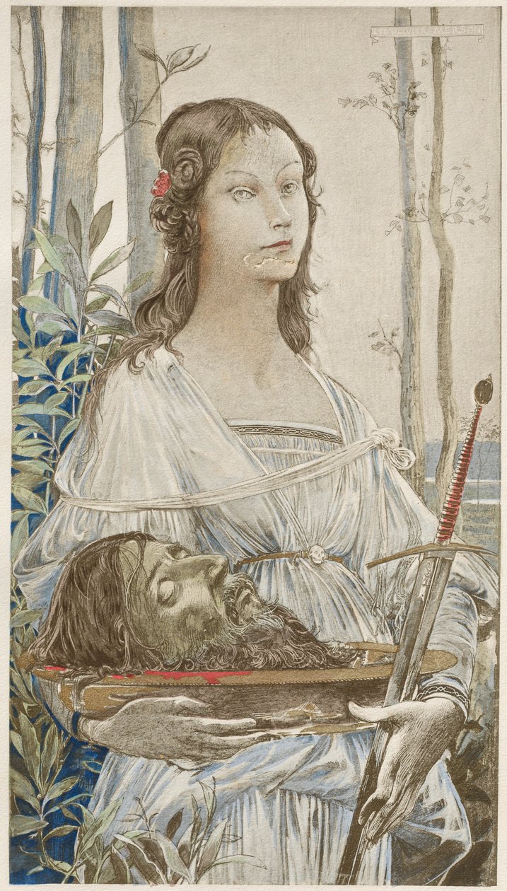 Salome autorstwa Luc Olivier Merson
