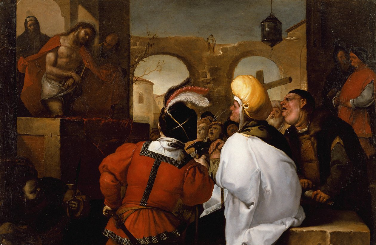 Oto człowiek, 1650-59 autorstwa Luca Giordano