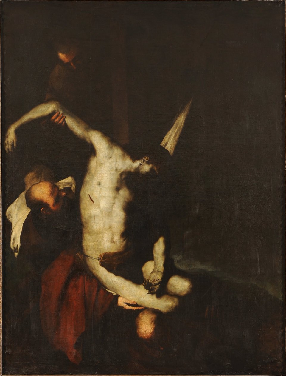 Zejście z krzyża autorstwa Luca Giordano