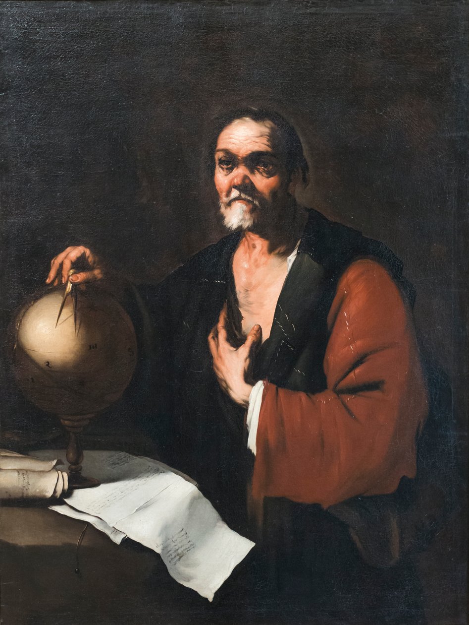 Heraklit autorstwa Luca Giordano