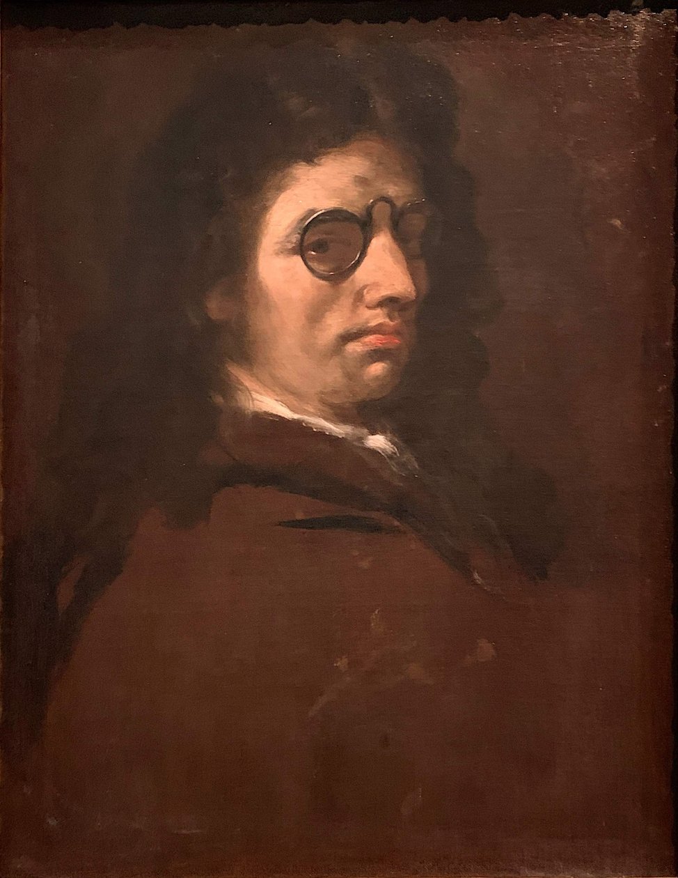 Autoportret, ok. 1670. autorstwa Luca Giordano