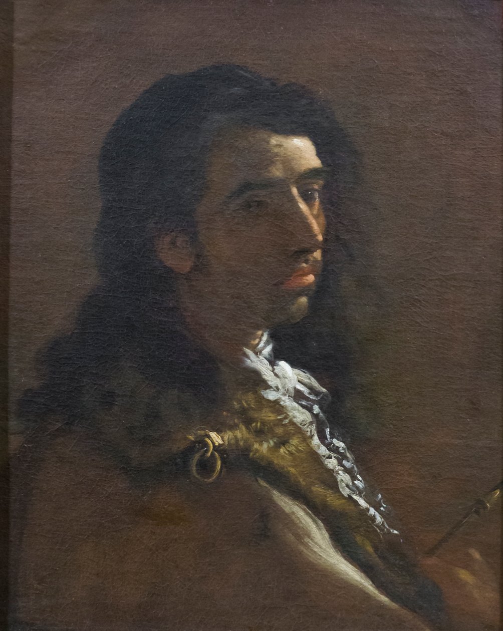 Młodzieńczy autoportret autorstwa Luca Giordano
