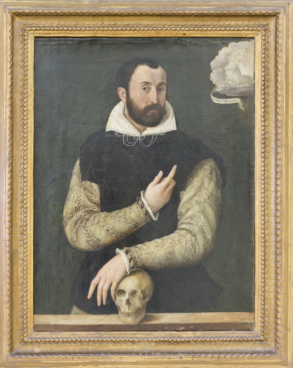 Portret Gerolamo Rossiego (obraz) autorstwa Luca Longhi