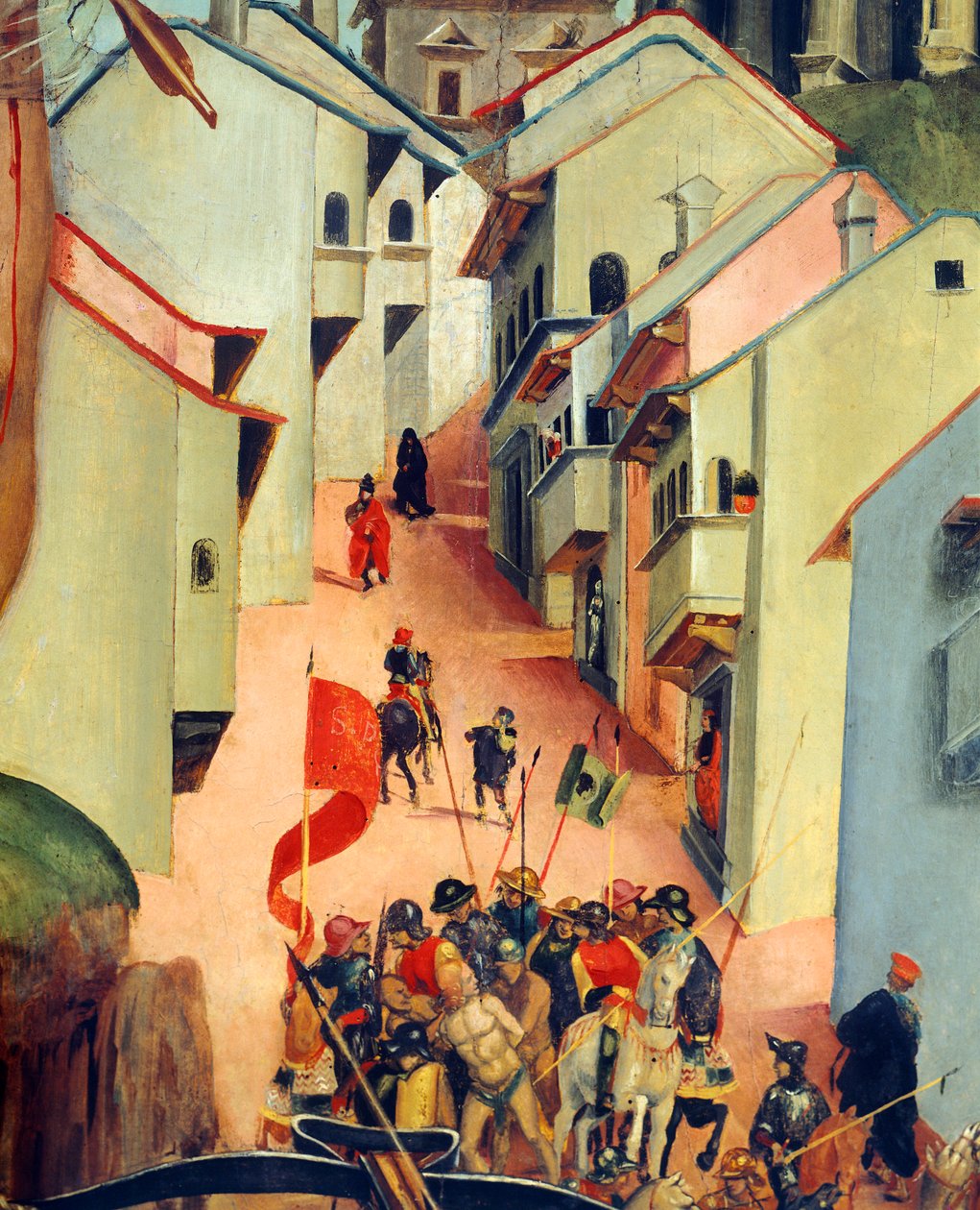 Męczeństwo św. Sebastiana autorstwa Luca Signorelli