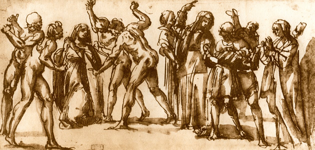 Studia Luki Signorelli, 1913 autorstwa Luca Signorelli