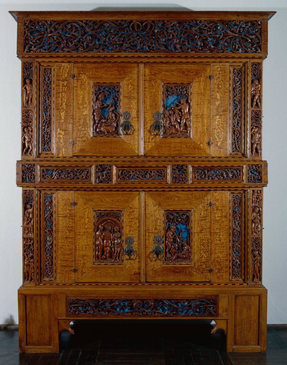 Szafka Duerer, 1510 (drewno) autorstwa Lucas and Duerer, Albrecht Cranach