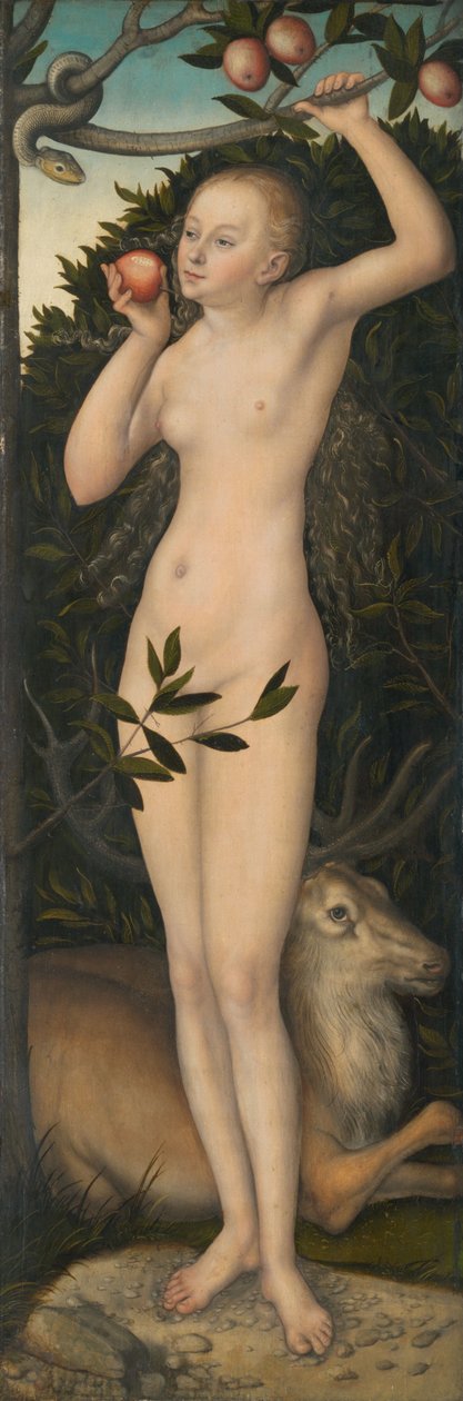 Ewa autorstwa Lucas Cranach the Elder