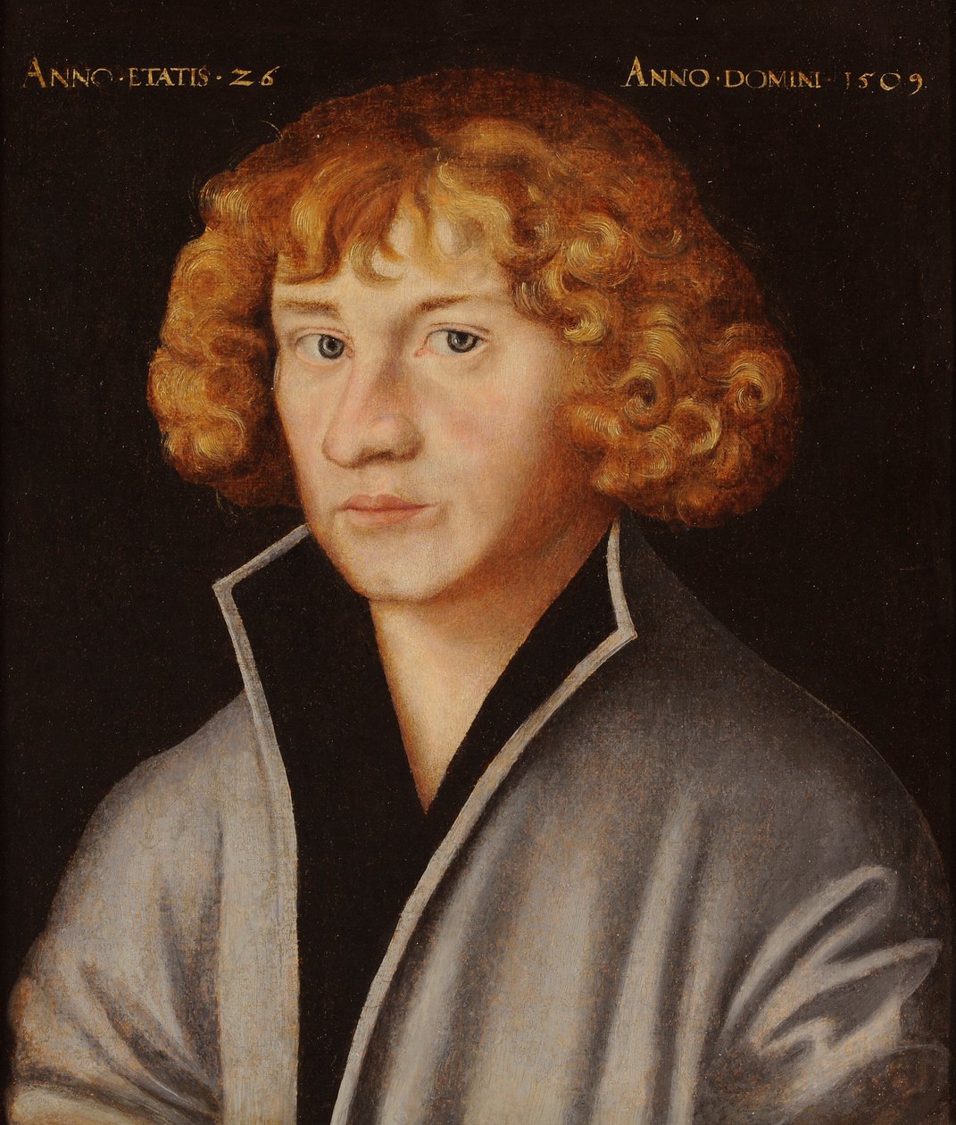 Georg-Spalatin autorstwa Lucas Cranach the Elder