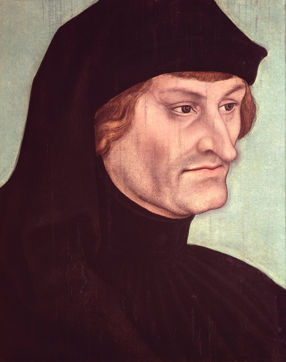 Portret Rudolfa Agricoli (1444-85) autorstwa Lucas Cranach the Elder