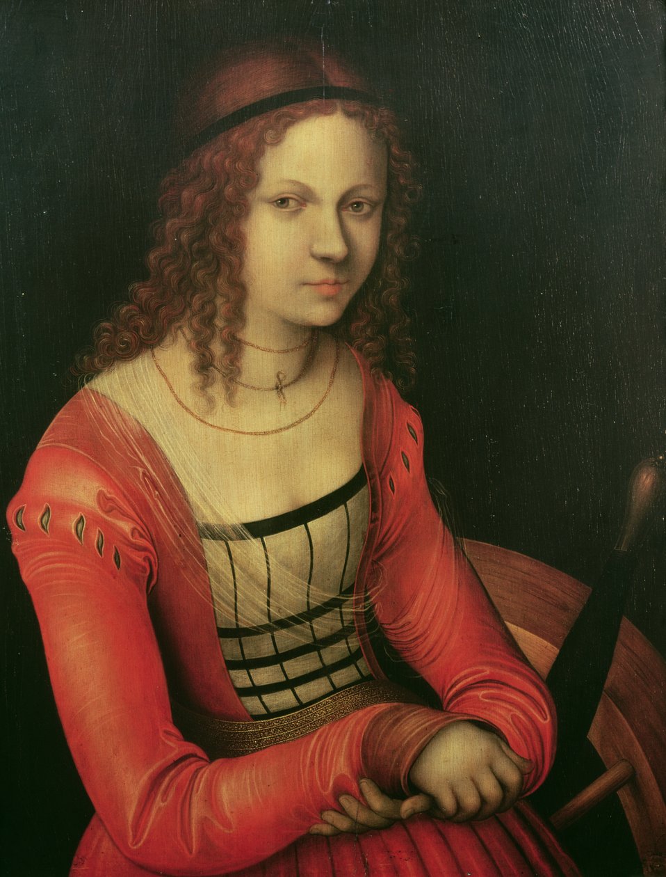 Święta Katarzyna autorstwa Lucas Cranach the Elder