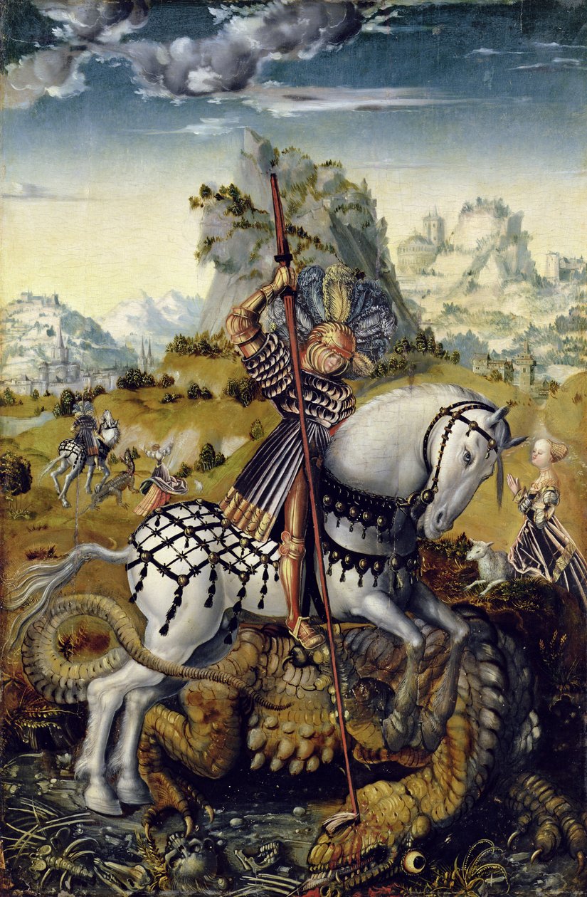 św autorstwa Lucas Cranach the Elder