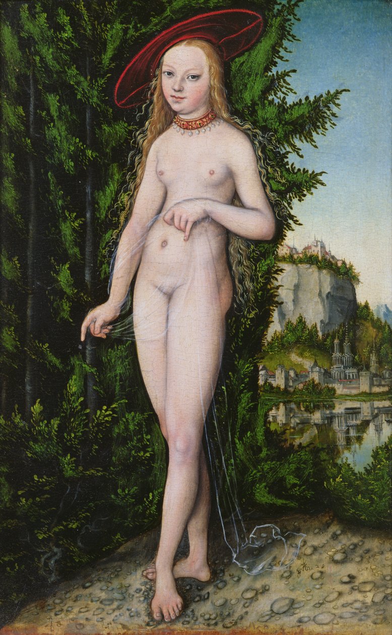 Сугар ландшафт дахь, 1529 поли autorstwa Lucas Cranach the Elder