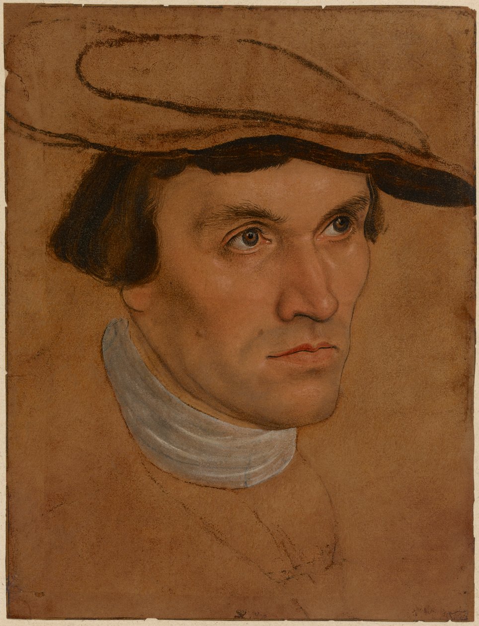 Portret młodego mężczyzny autorstwa Lucas Cranach the Elder