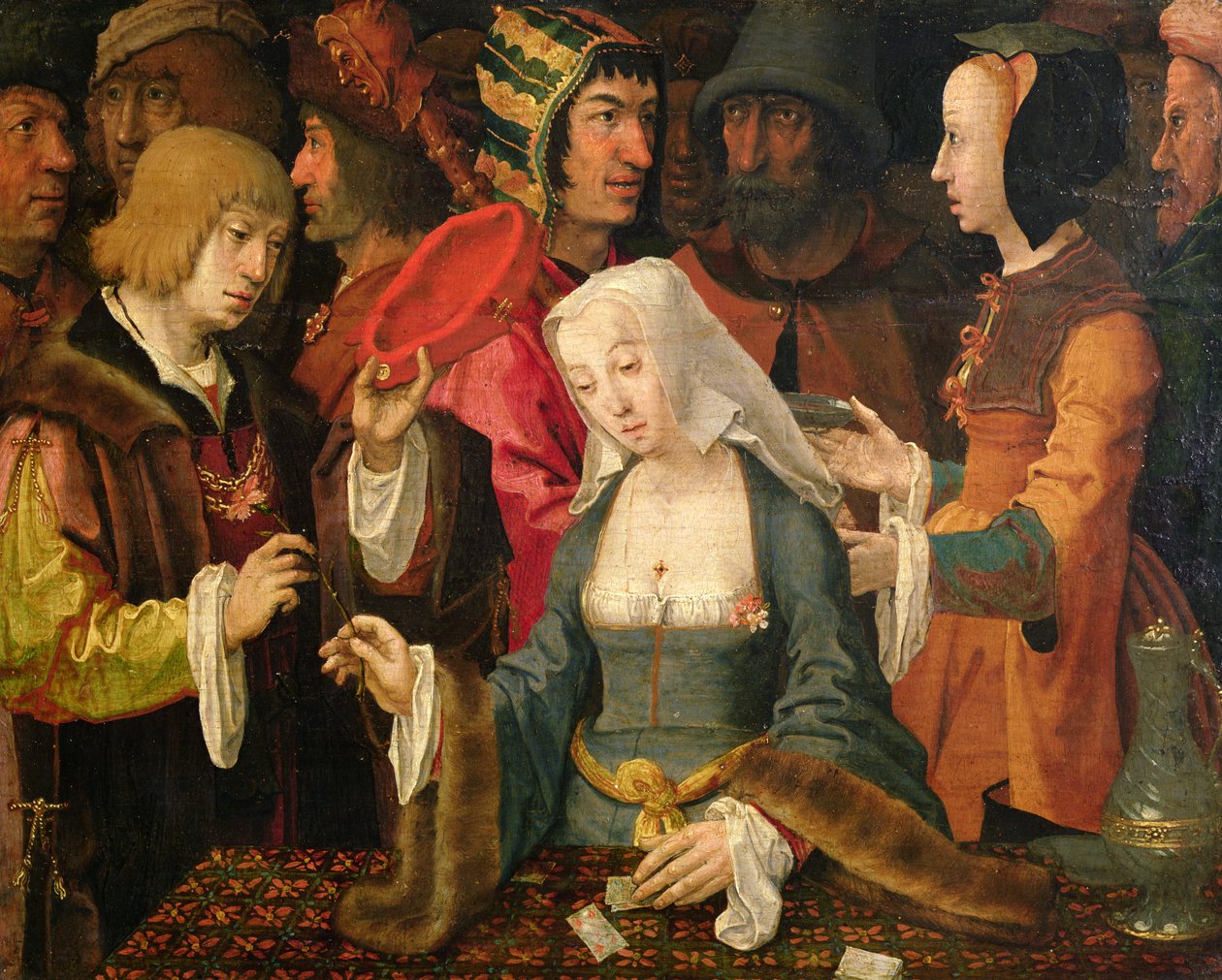 Wróżka autorstwa Lucas van Leyden