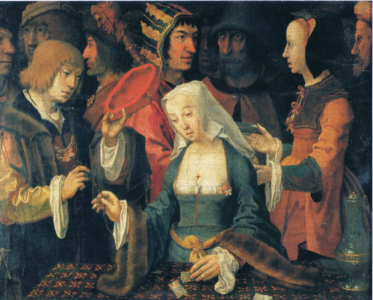 Wróżka autorstwa Lucas van Leyden