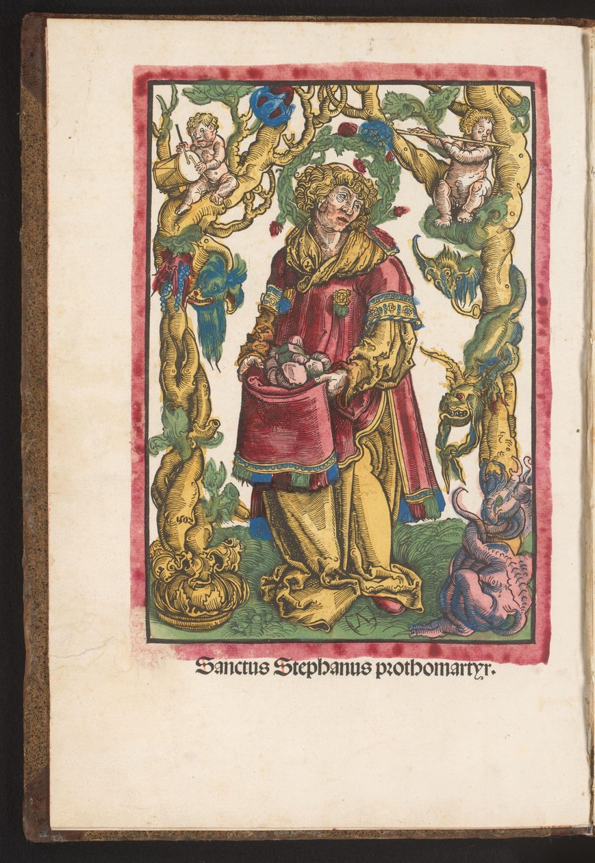 H. Stephen autorstwa Lucas Cranach