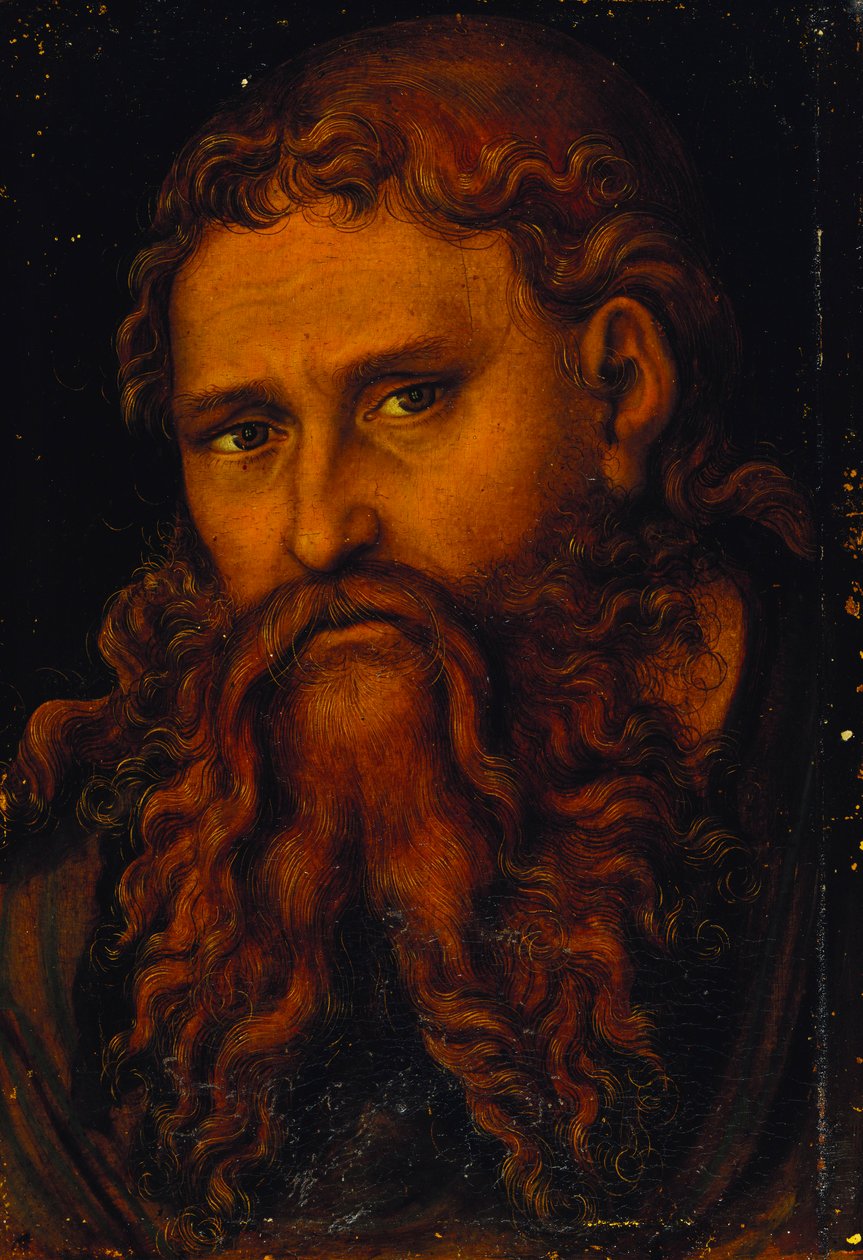 Chrystus autorstwa Lucas Cranach