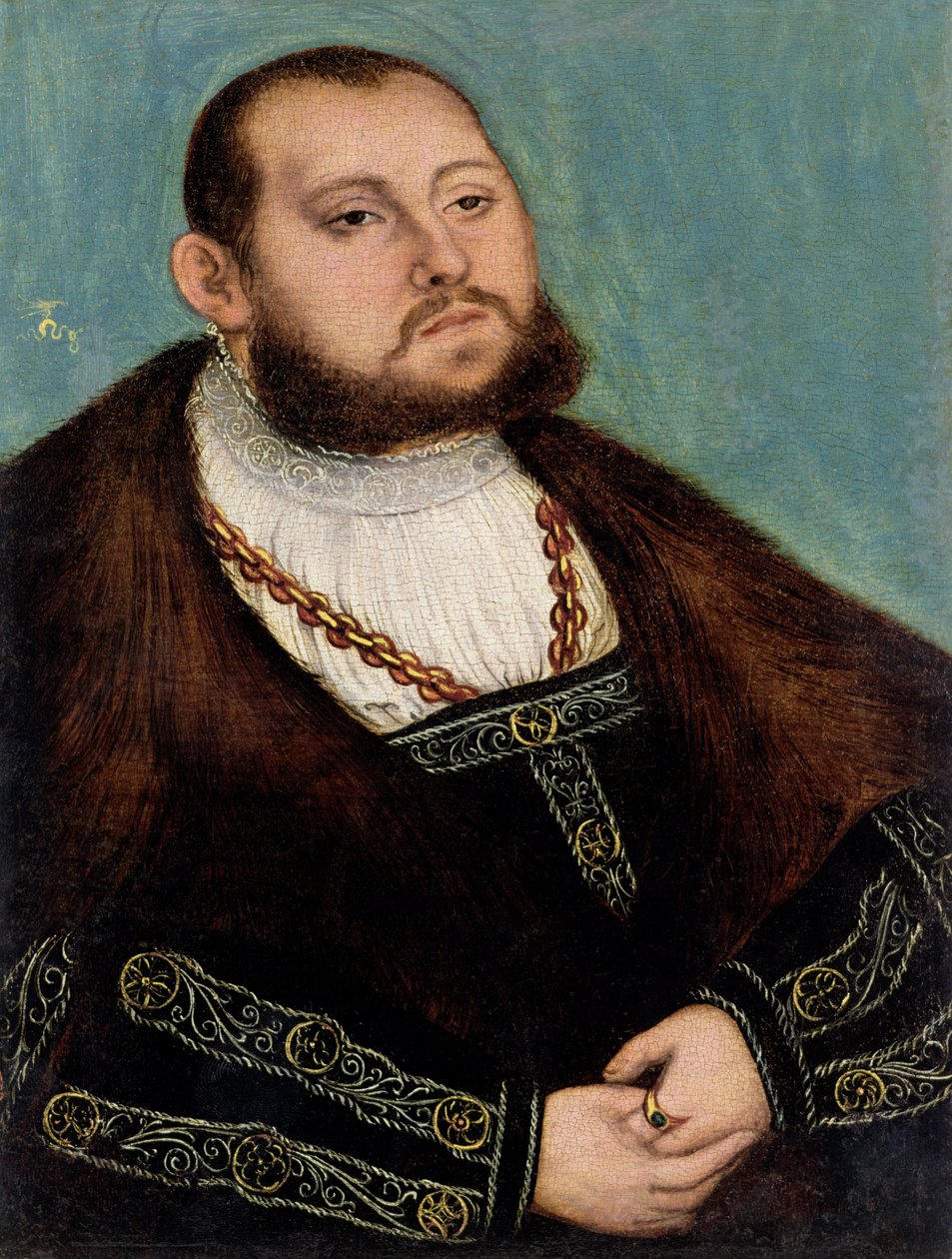 Elektor Johann Friedrich „Wielkoduszny” autorstwa Lucas Cranach