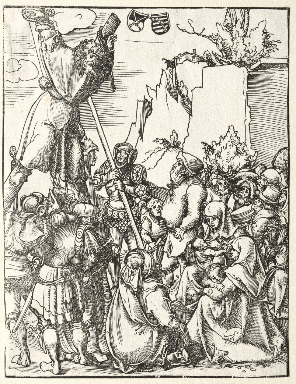 Seria męczeństwa autorstwa Lucas Cranach