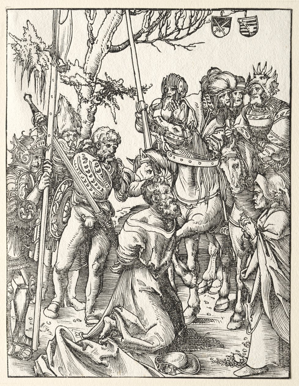 Męczeństwo św. Jakuba Większego autorstwa Lucas Cranach
