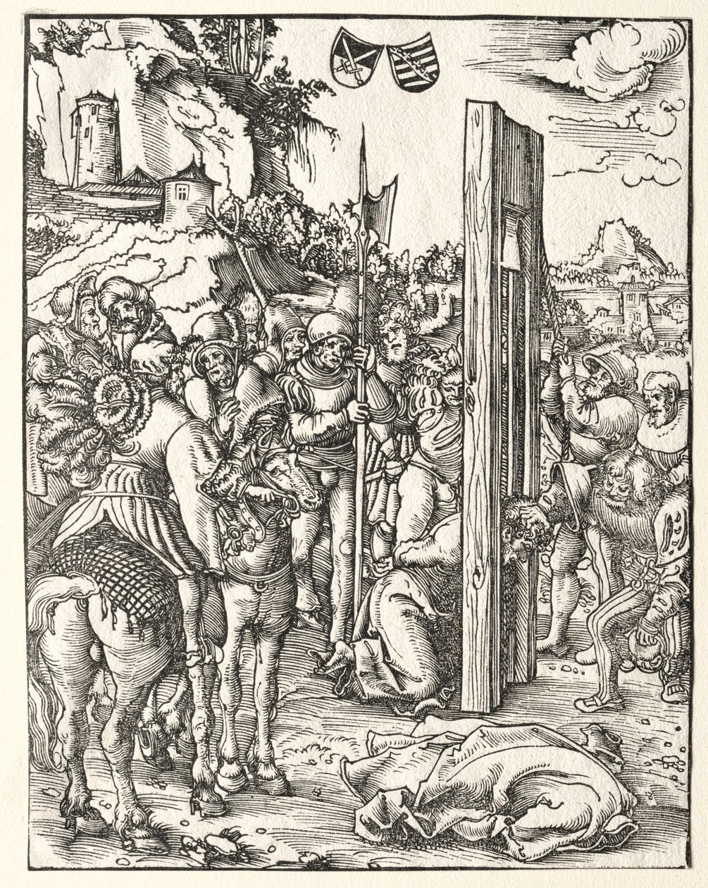Męczeństwo św. Macieja autorstwa Lucas Cranach
