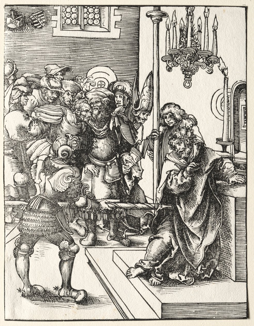 Męczeństwo św. Tomasza autorstwa Lucas Cranach