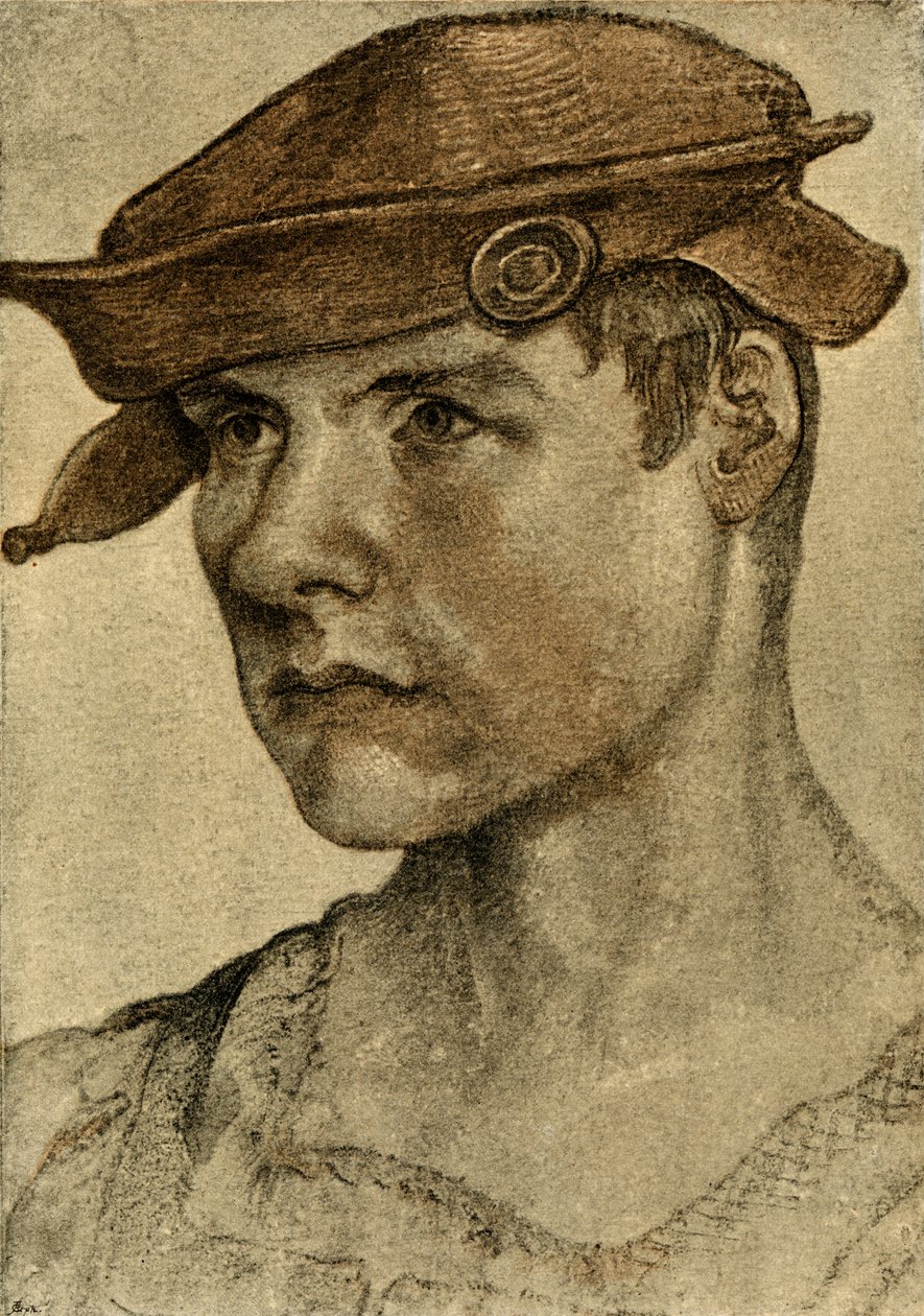 Portret mężczyzny autorstwa Lucas Cranach the Elder