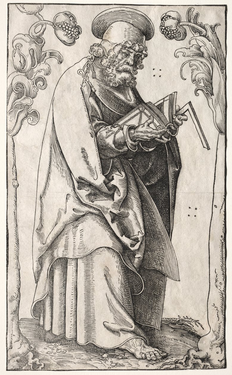 Apostoł Mateusz autorstwa Lucas Cranach