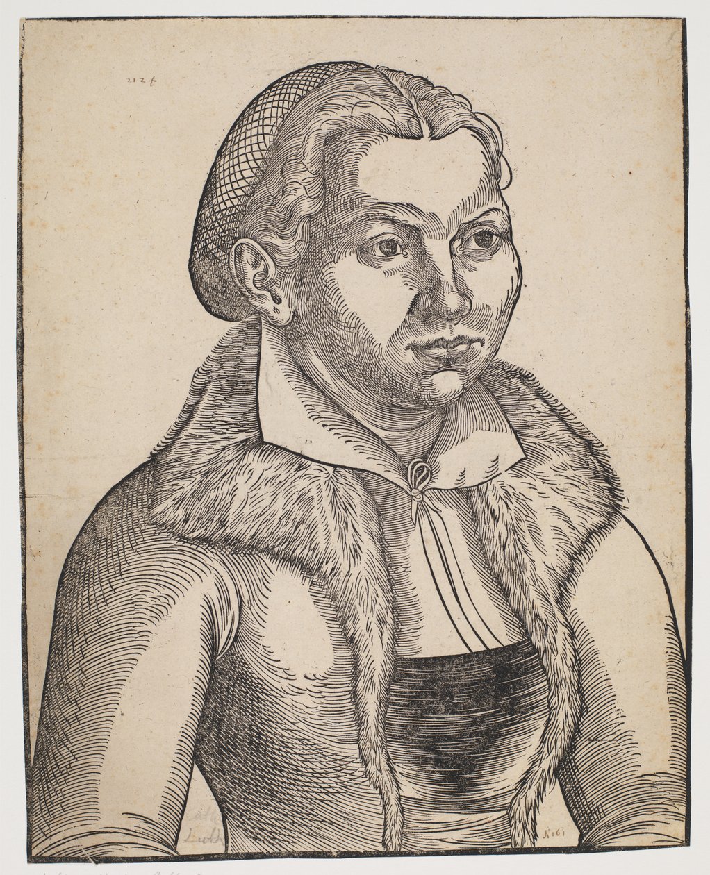 Katarzyna z Bora autorstwa Lucas Cranach d.Æ.