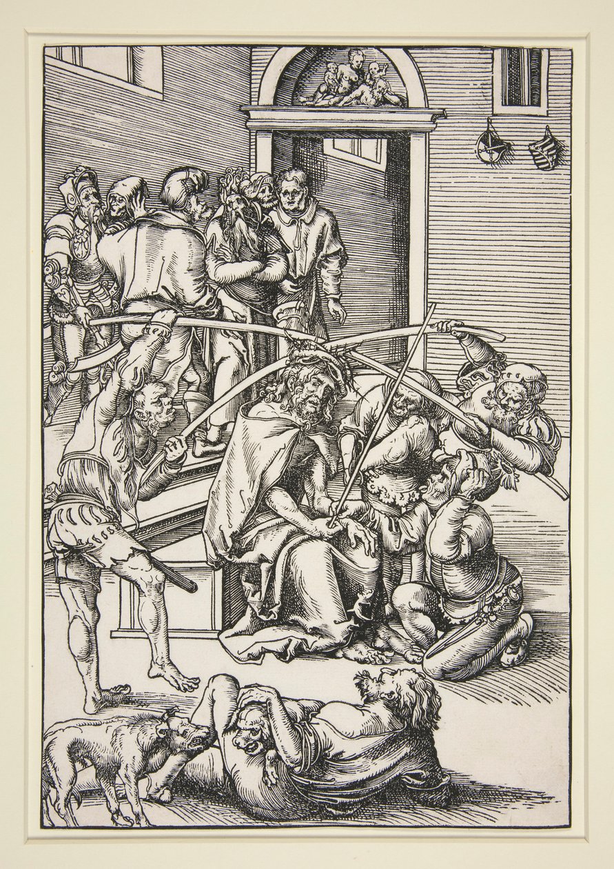 Ukoronowanie Chrystusa autorstwa Lucas Cranach the Elder