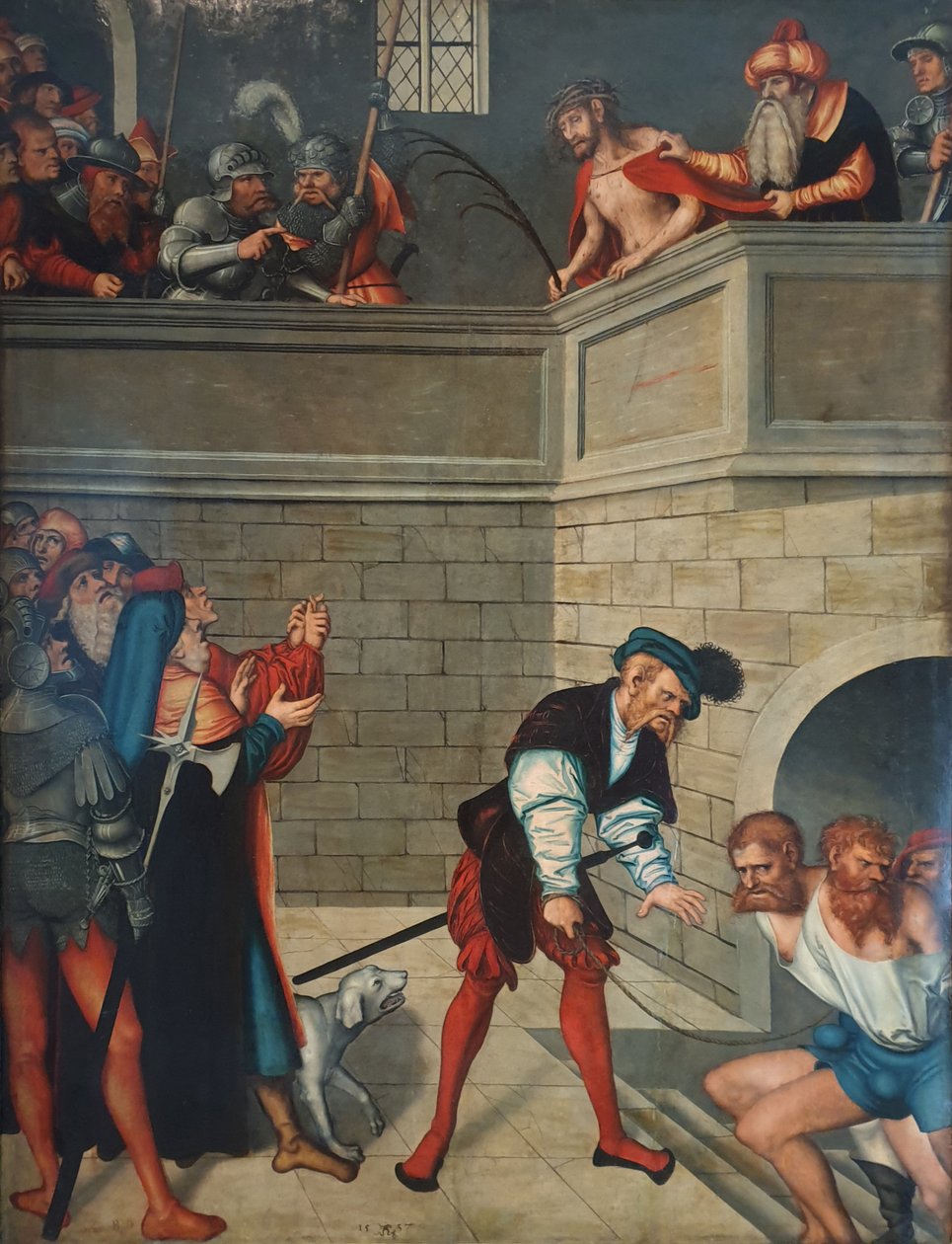 Ecce Homo autorstwa Lucas Cranach the Elder